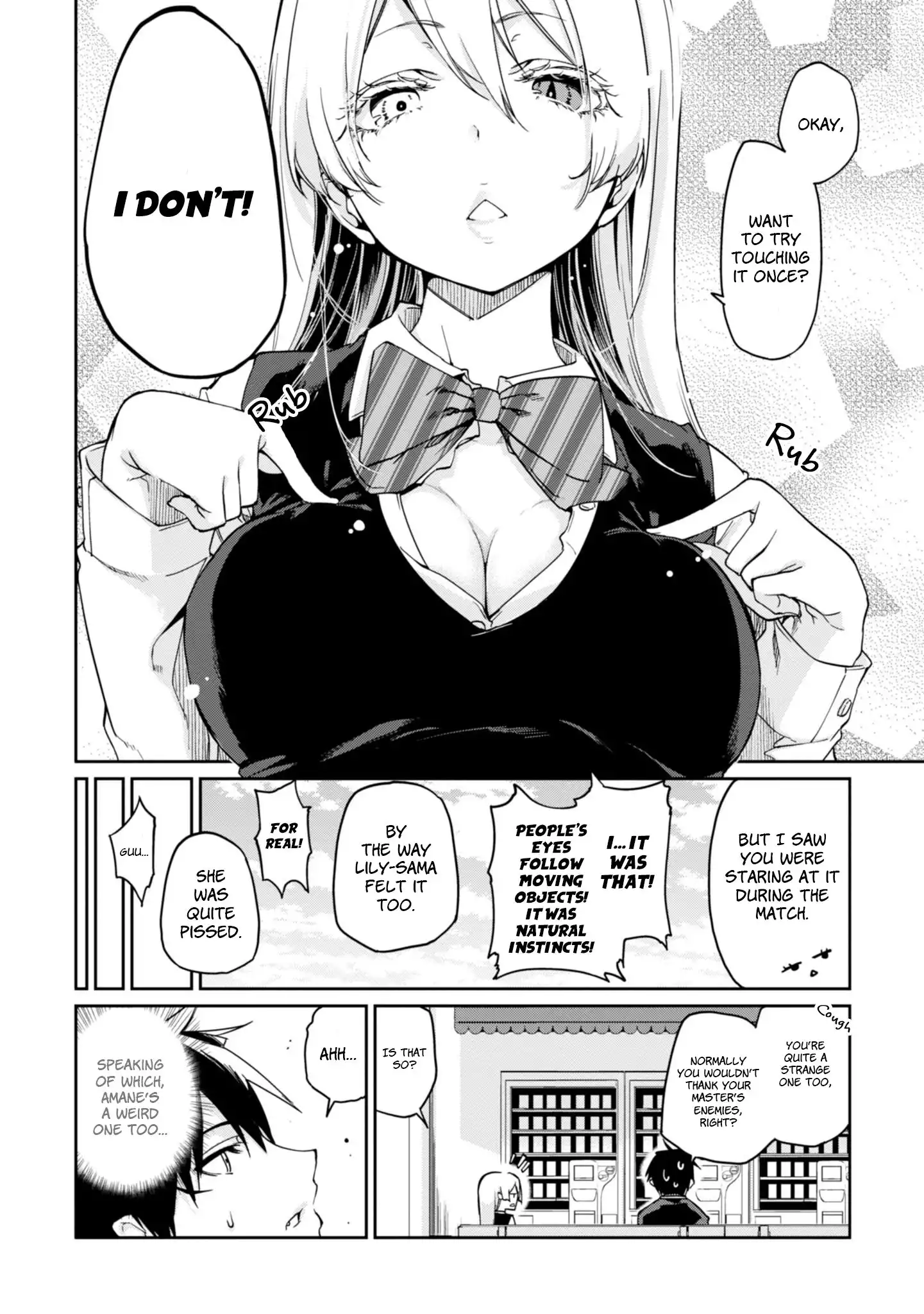 Oroka na Tenshi wa Akuma to Odoru Chapter 24 21